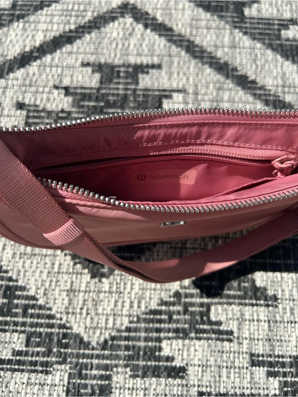 lululemon athletica Dusty Pink Mini Shoulder Bag